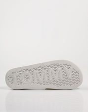 CHANCLAS TOMMY HILFIGER TOMMY en color Blanco