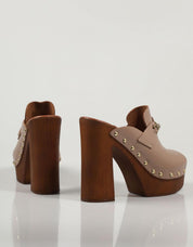 SANDALIAS GUESS CLARA en color Beige