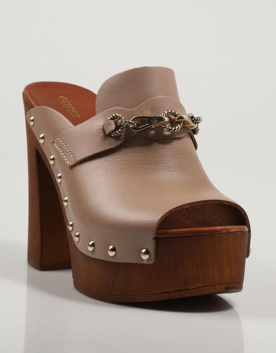 SANDALIAS GUESS CLARA en color Beige