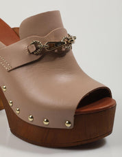 SANDALIAS GUESS CLARA en color Beige