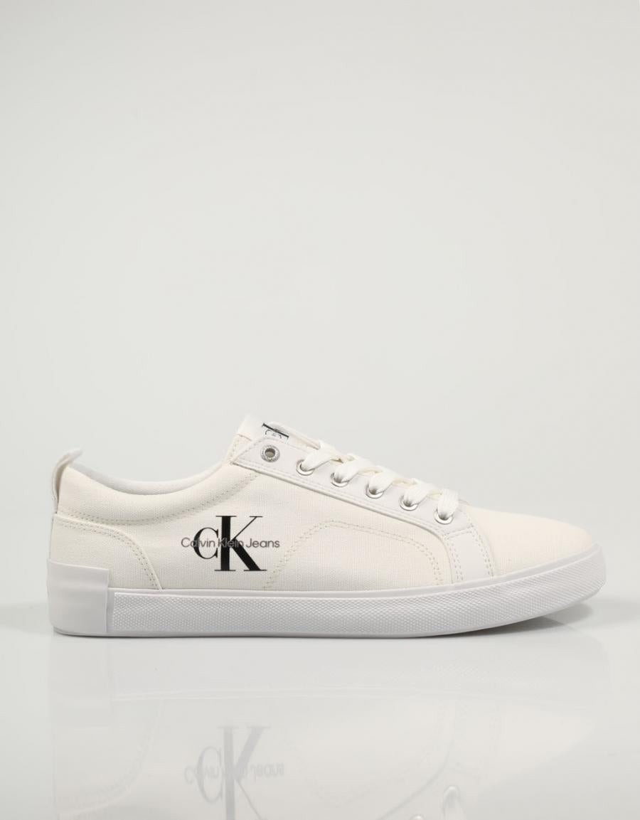 ZAPATILLAS CALVIN KLEIN NEW VULCANIZED LACEUP LOW ESS