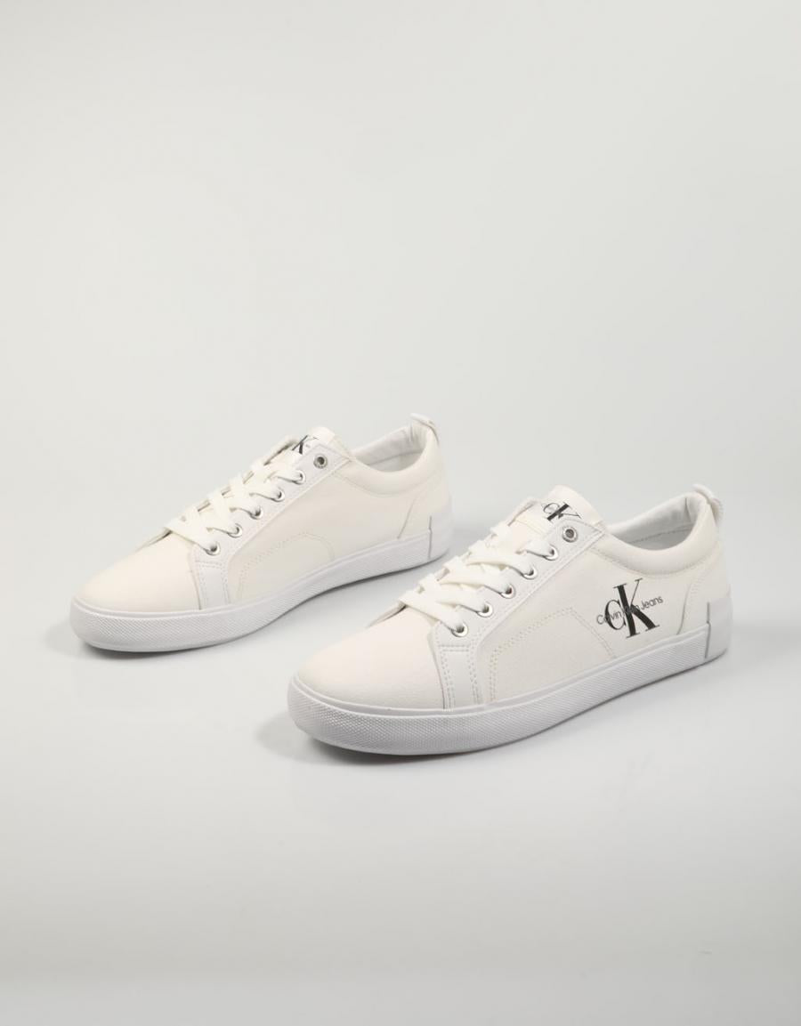 ZAPATILLAS CALVIN KLEIN NEW VULCANIZED LACEUP LOW ESS