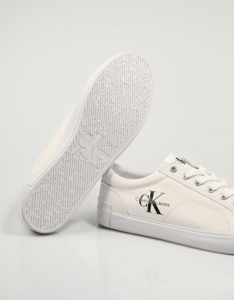 ZAPATILLAS CALVIN KLEIN NEW VULCANIZED LACEUP LOW ESS