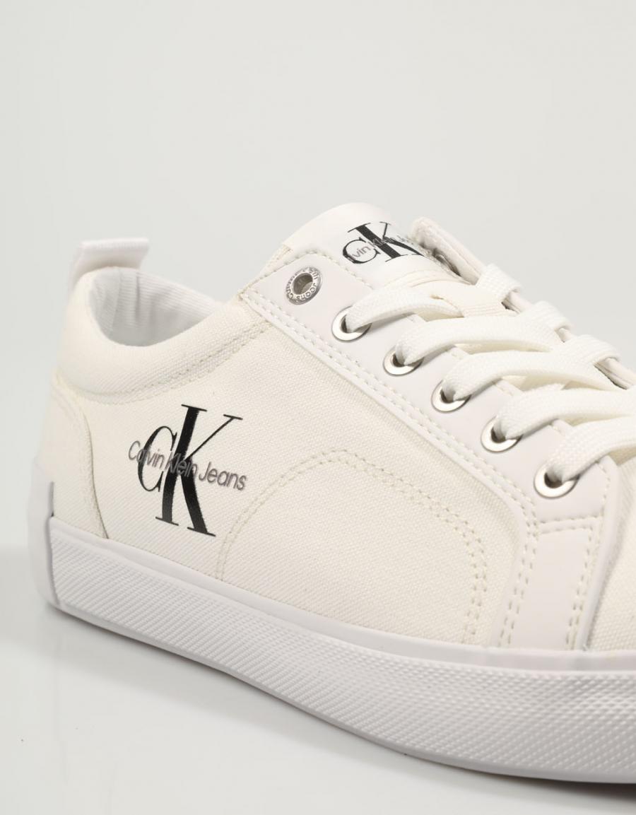 ZAPATILLAS CALVIN KLEIN NEW VULCANIZED LACEUP LOW ESS