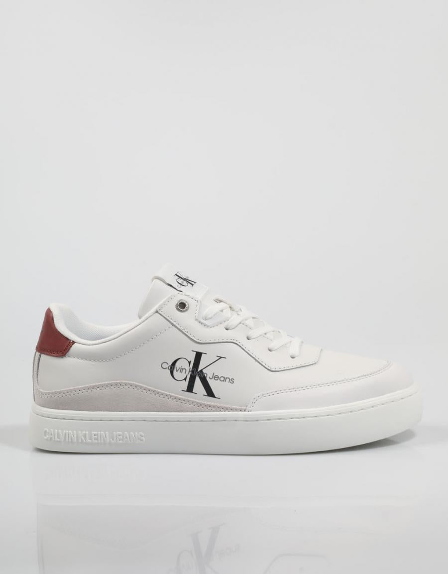 ZAPATILLAS CALVIN KLEIN CLASSIC CUPSOLE LACEUP LTH