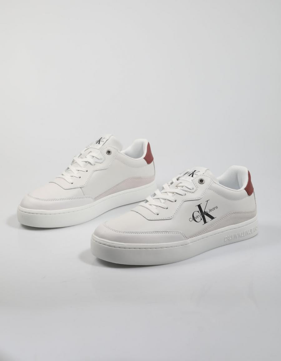 ZAPATILLAS CALVIN KLEIN CLASSIC CUPSOLE LACEUP LTH