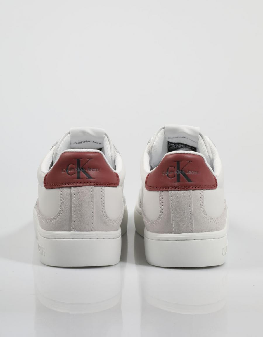 ZAPATILLAS CALVIN KLEIN CLASSIC CUPSOLE LACEUP LTH