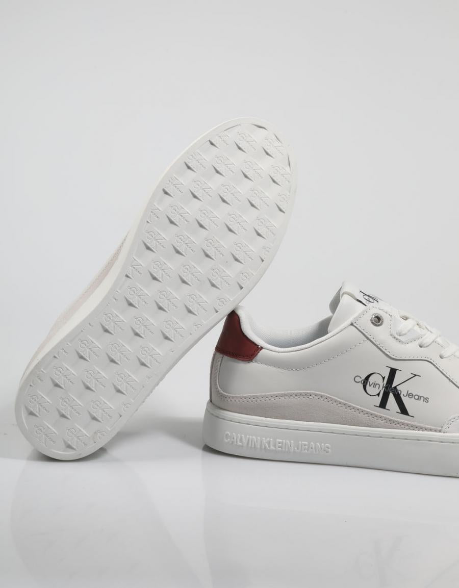 ZAPATILLAS CALVIN KLEIN CLASSIC CUPSOLE LACEUP LTH