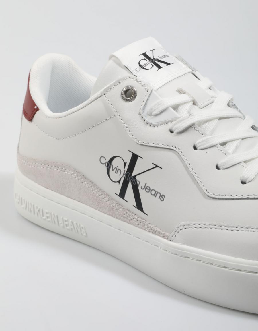 ZAPATILLAS CALVIN KLEIN CLASSIC CUPSOLE LACEUP LTH