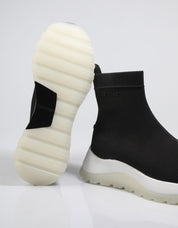 BOTINES CALVIN KLEIN 2 PIECE SOLE SOCK BOOT KNIT