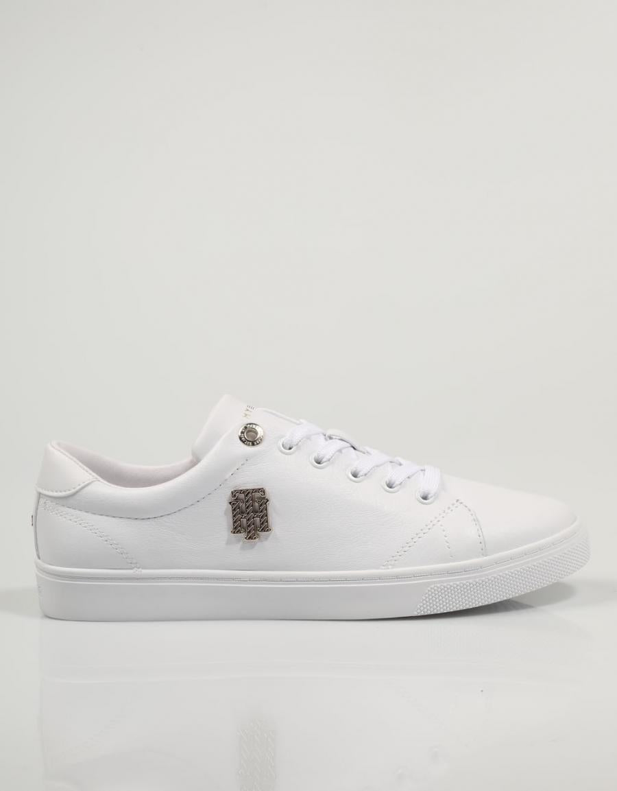 ZAPATILLAS TOMMY HILFIGER TH HARDWARE LOGO CUPSOLE SNEAKER