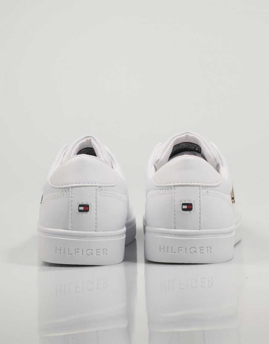 ZAPATILLAS TOMMY HILFIGER TH HARDWARE LOGO CUPSOLE SNEAKER