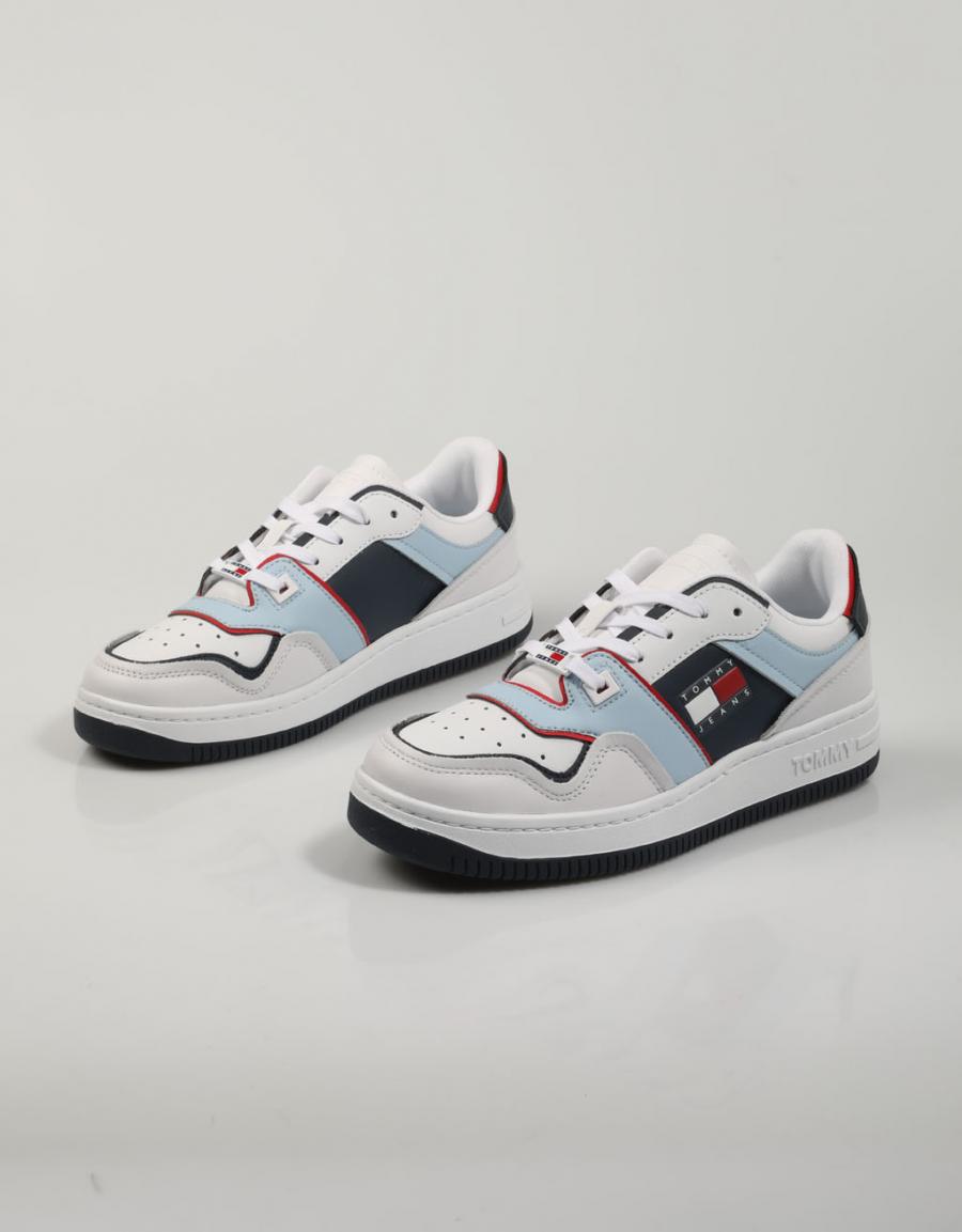 ZAPATILLAS TOMMY HILFIGER TOMMY JEANS CITY POP BASKET WMN