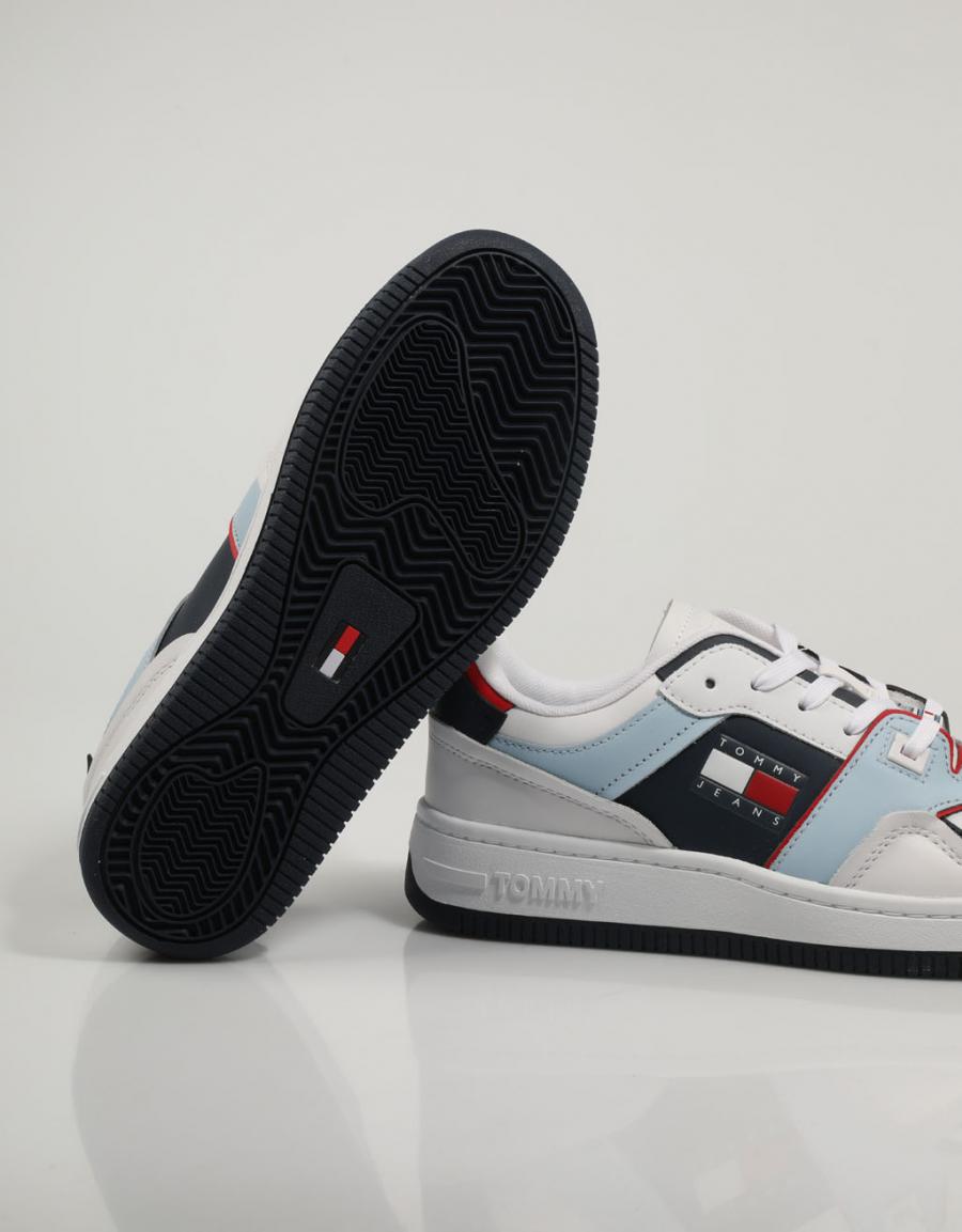 ZAPATILLAS TOMMY HILFIGER TOMMY JEANS CITY POP BASKET WMN