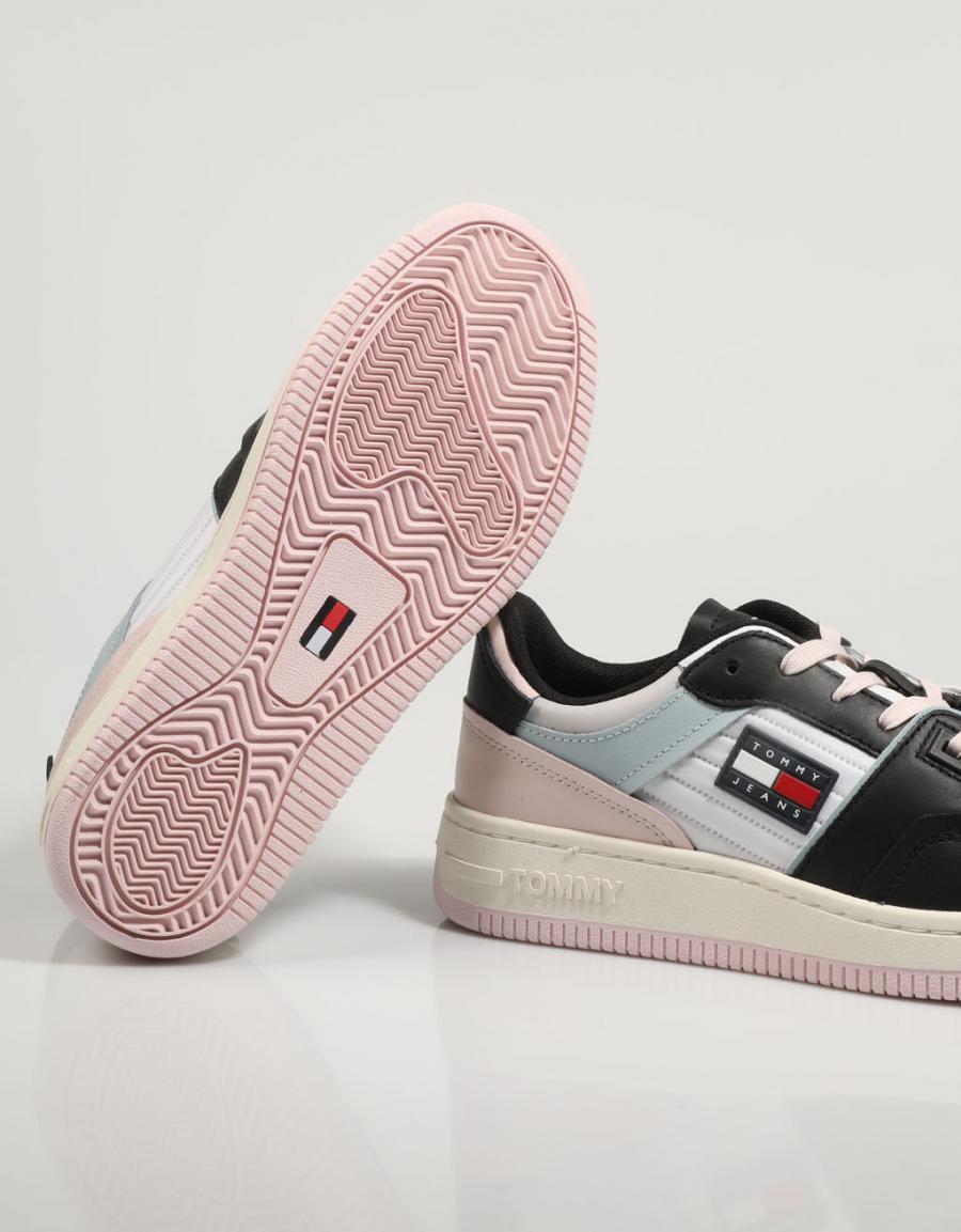 ZAPATILLAS TOMMY HILFIGER TOMMY JEANS PASTEL LOW BASKET