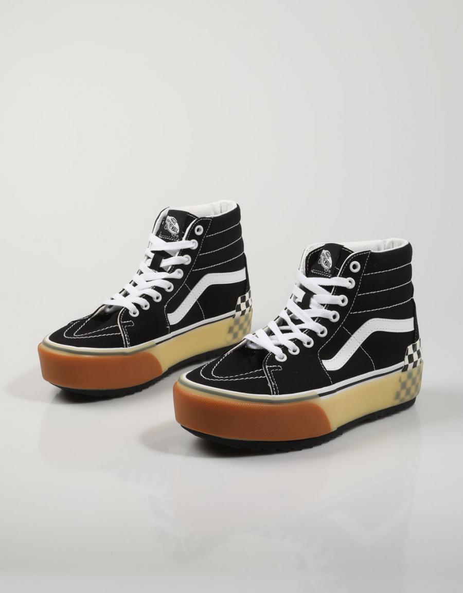 ZAPATILLAS VANS UA SK8 HI STACKED