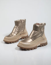 BOTINES HISPANITAS HI222368 en color Beige