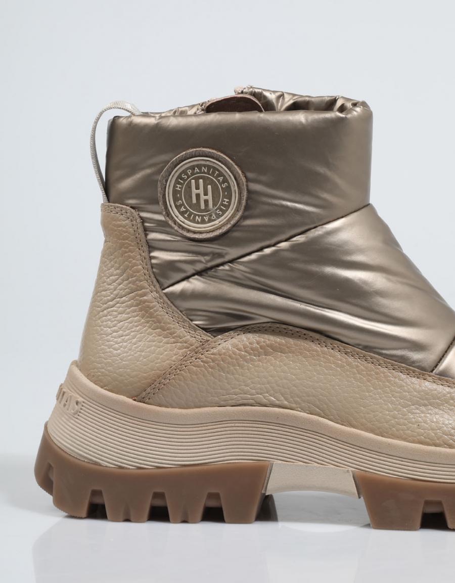 BOTINES HISPANITAS HI222368 en color Beige