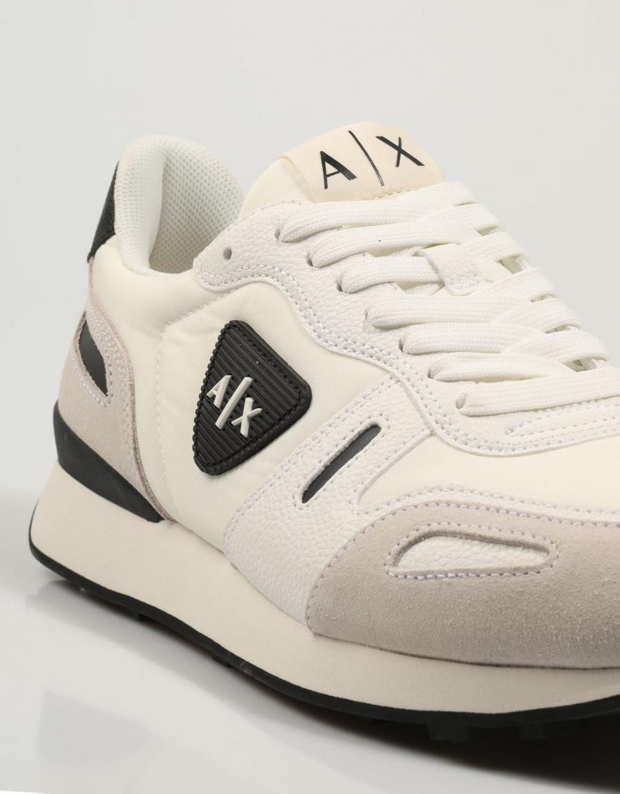 ZAPATILLAS ARMANI EXCHANGE XUX149 XV607 ATHENS