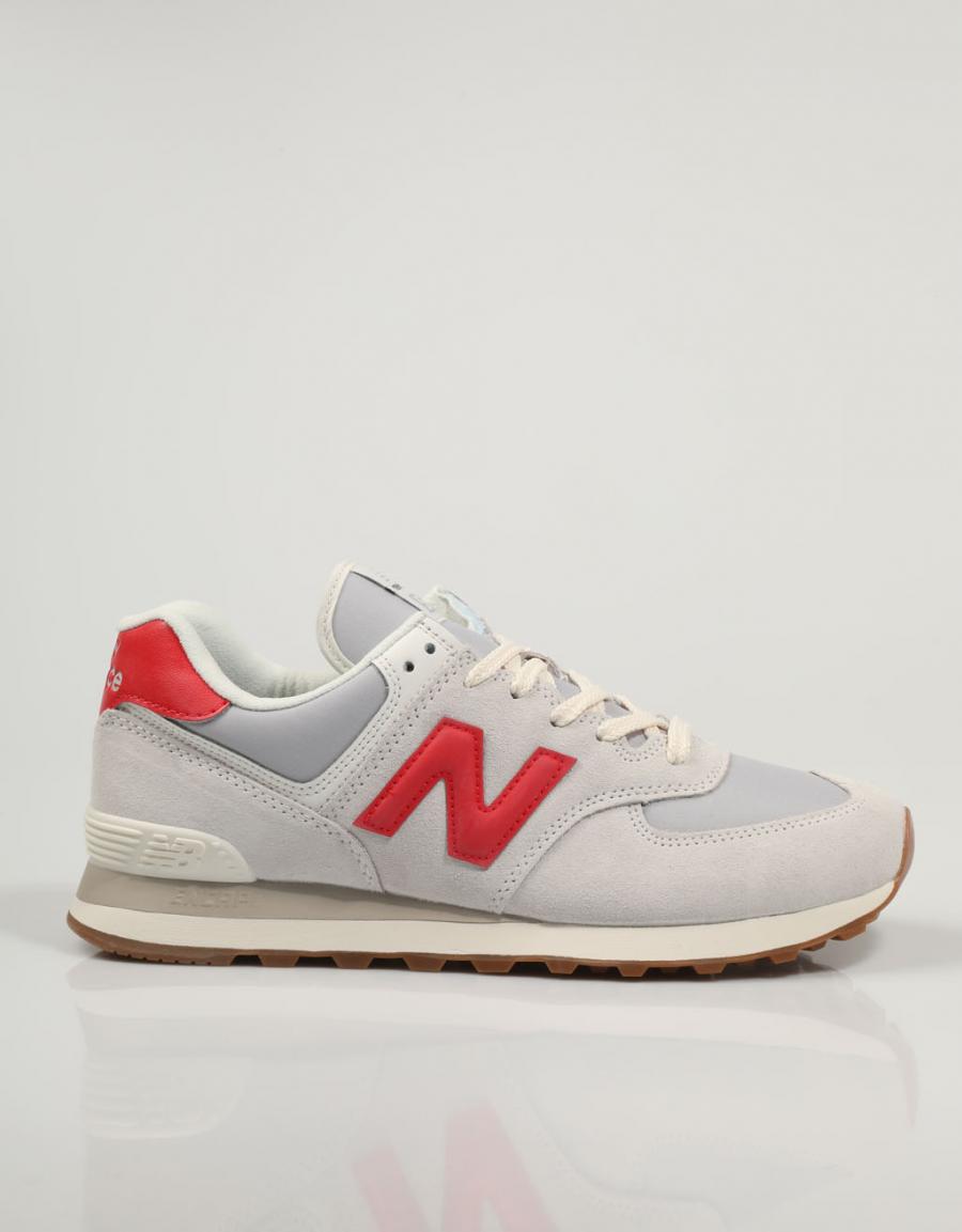 ZAPATILLAS NEW BALANCE U 574 en color Gris
