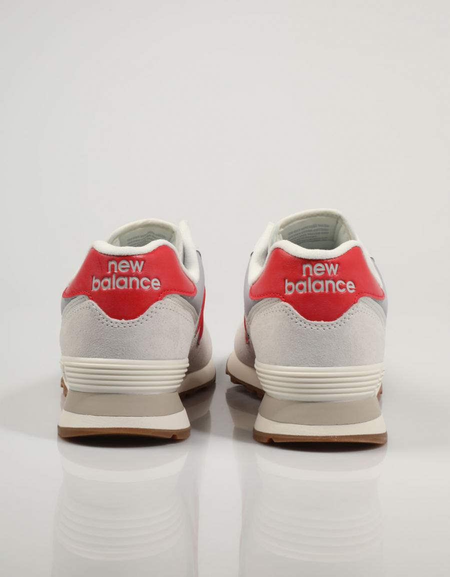 ZAPATILLAS NEW BALANCE U 574 en color Gris
