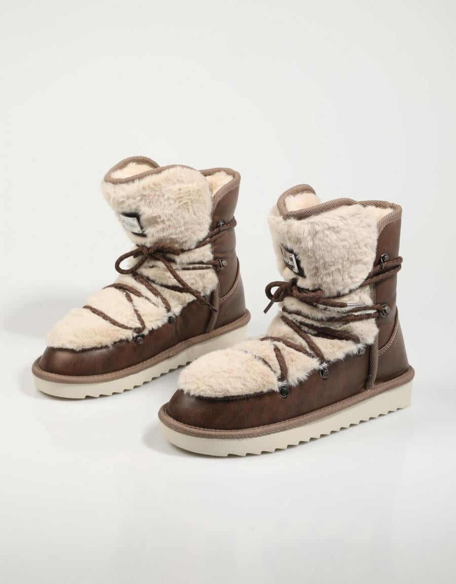 BOTAS D FRANKLIN MIK 181 74 en color Marron