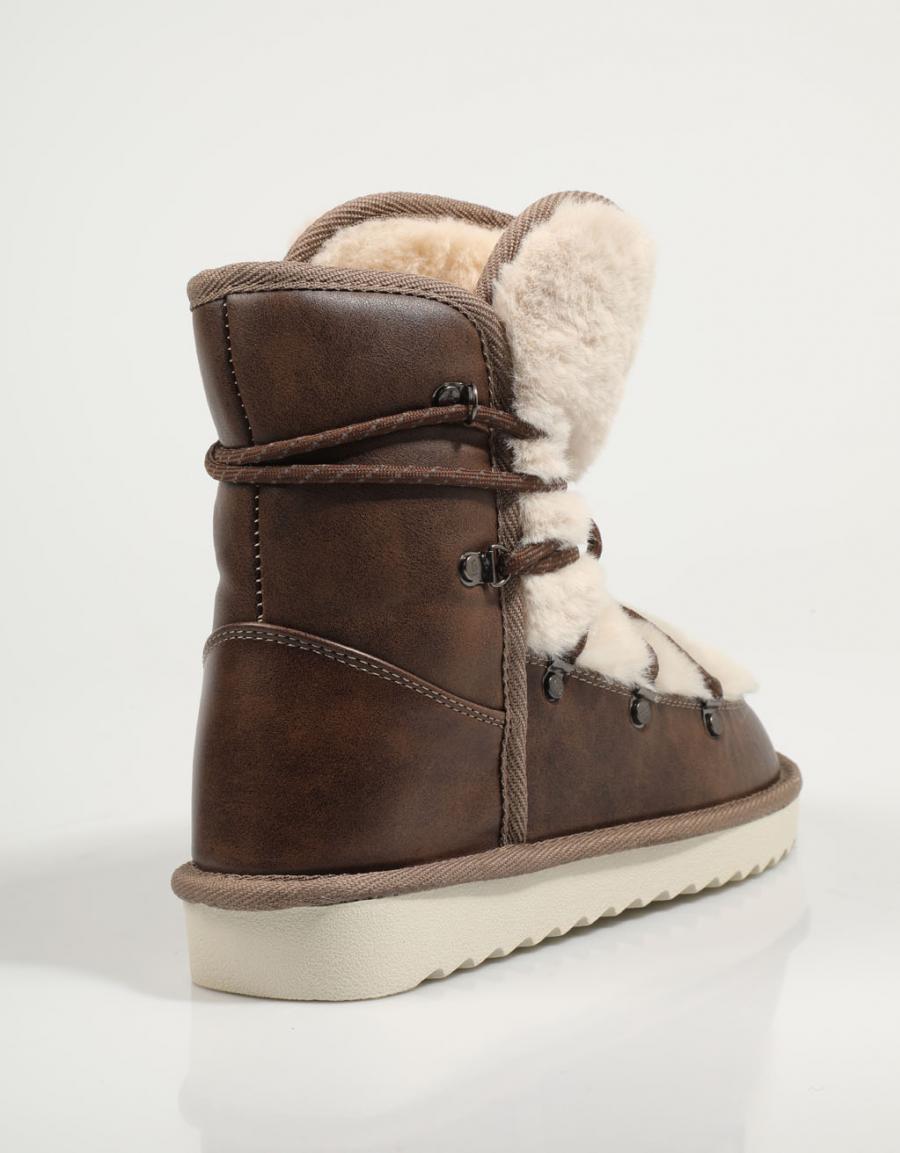 BOTAS D FRANKLIN MIK 181 74 en color Marron