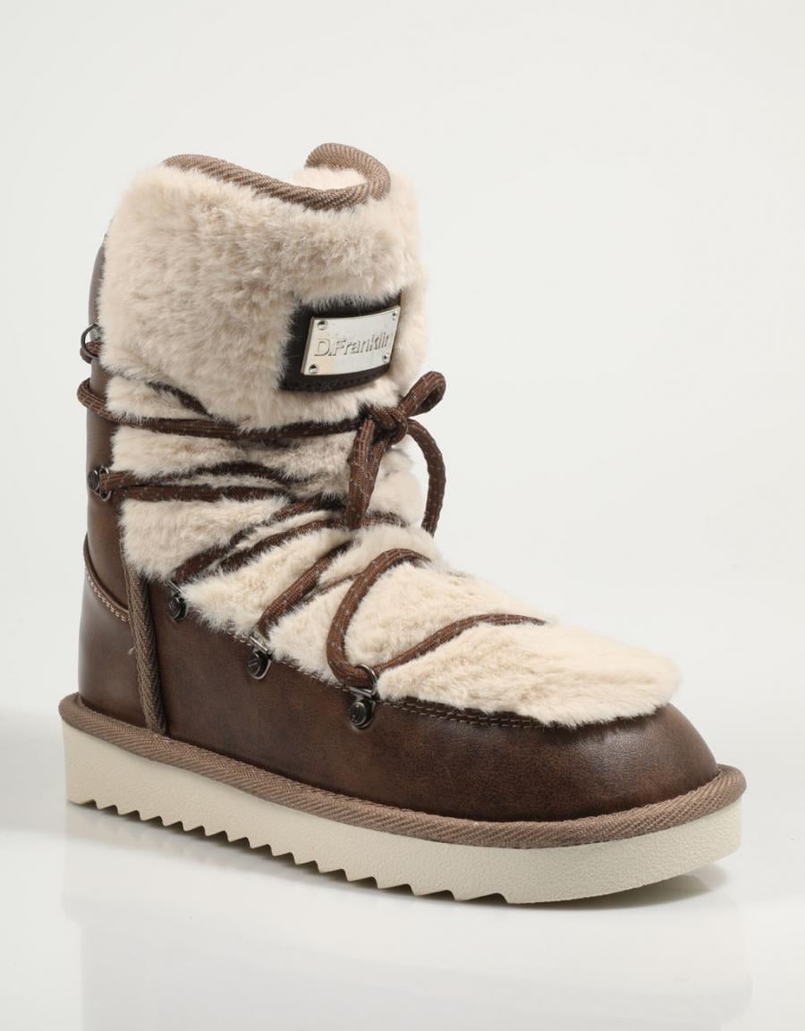 BOTAS D FRANKLIN MIK 181 74 en color Marron