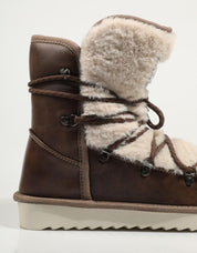 BOTAS D FRANKLIN MIK 181 74 en color Marron