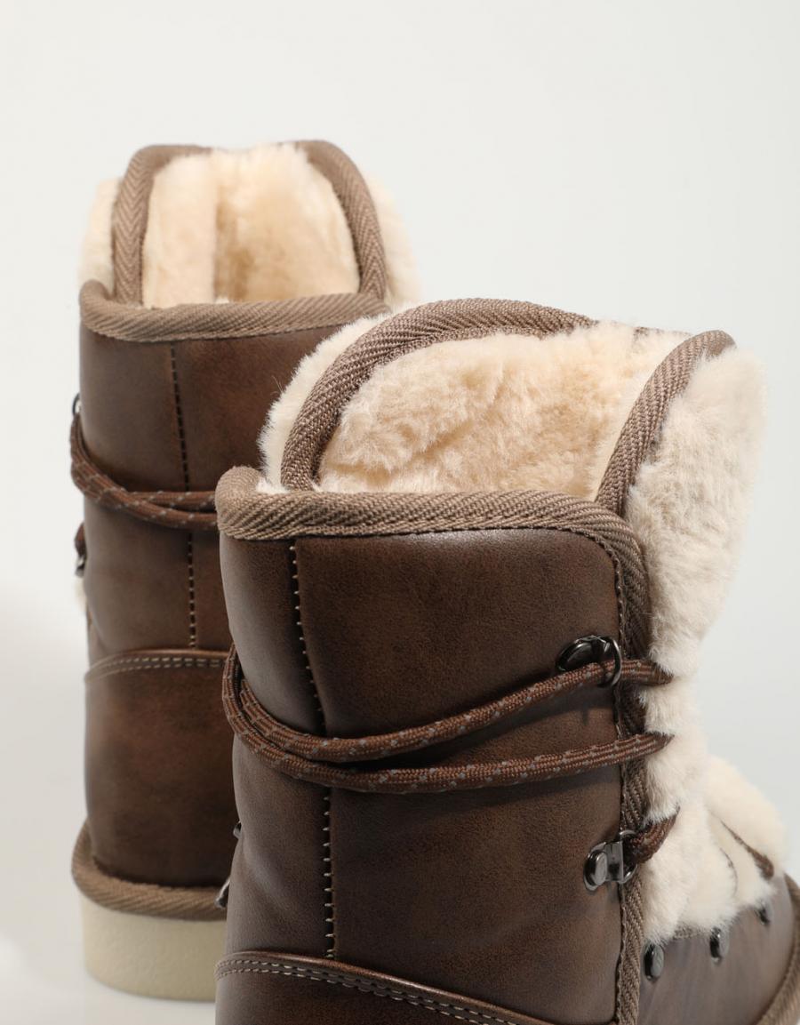 BOTAS D FRANKLIN MIK 181 74 en color Marron