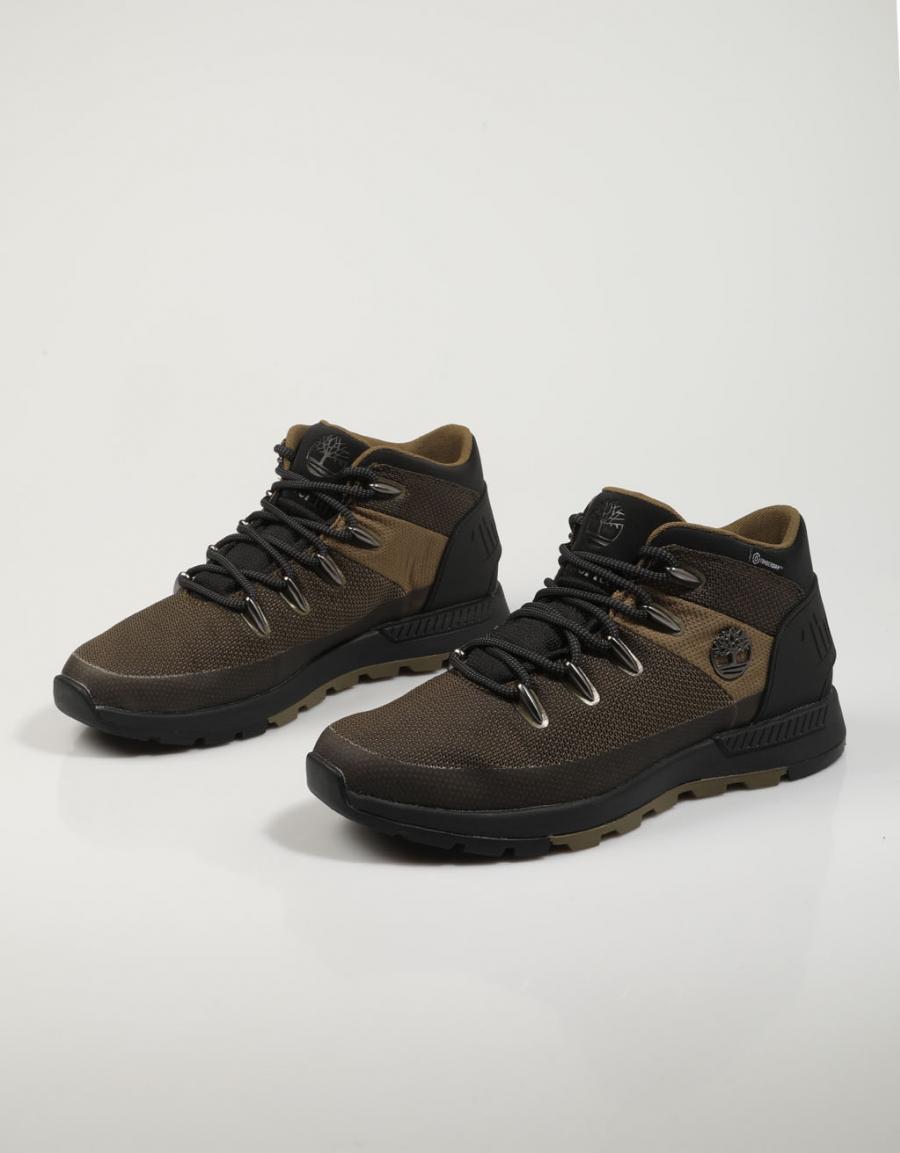 BOTINES TIMBERLAND SPRINT TREKKER MID en color Kaki