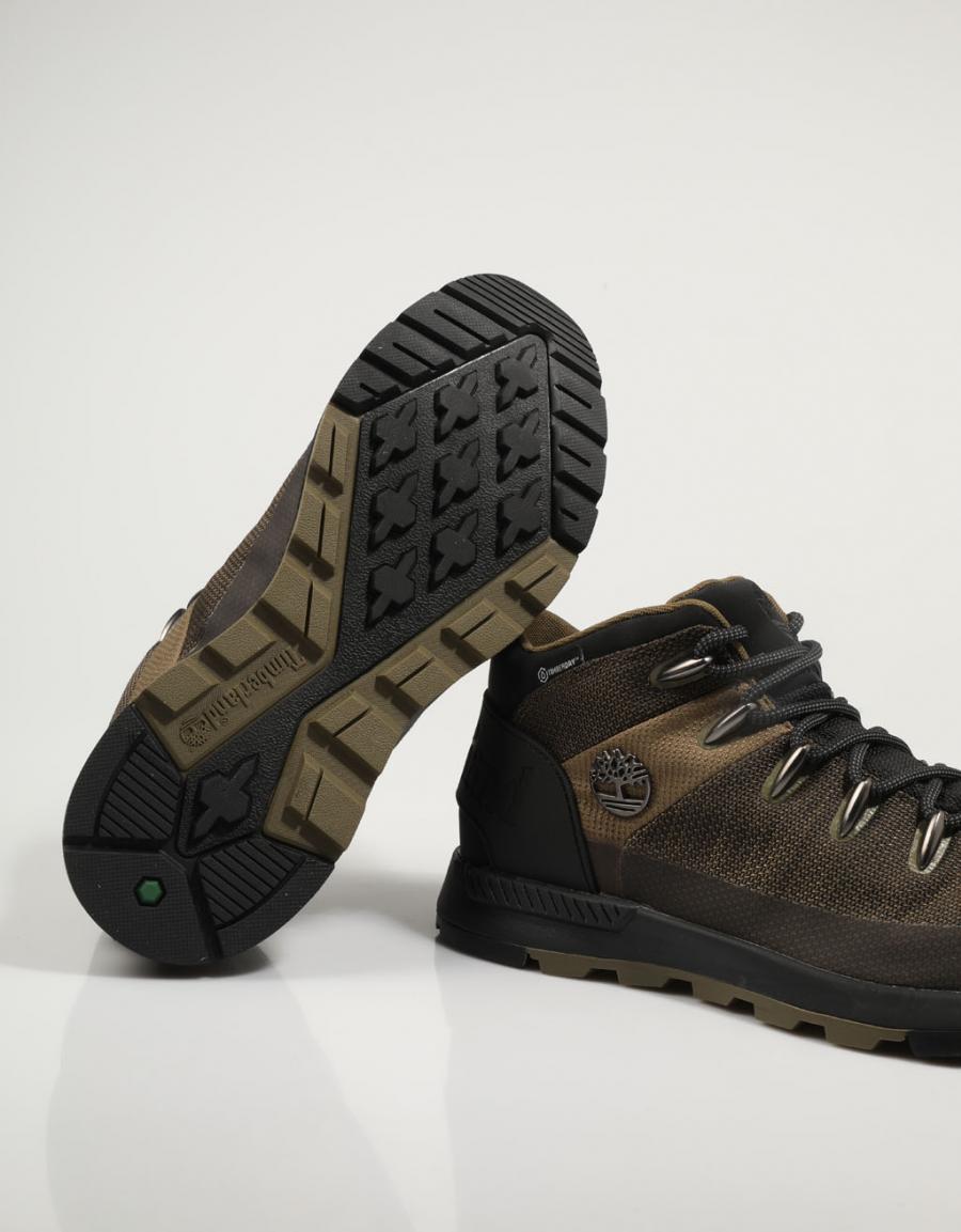 BOTINES TIMBERLAND SPRINT TREKKER MID en color Kaki