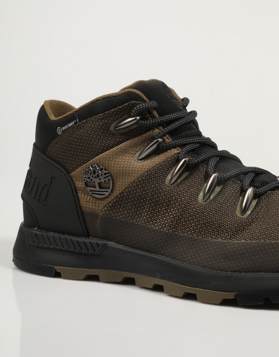 BOTINES TIMBERLAND SPRINT TREKKER MID en color Kaki