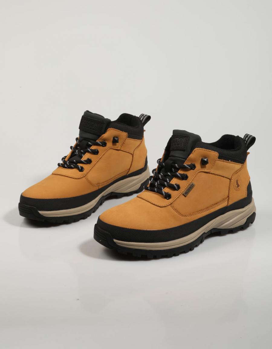 BOTINES CORONEL TAPIOCCA T390 en color Naranja