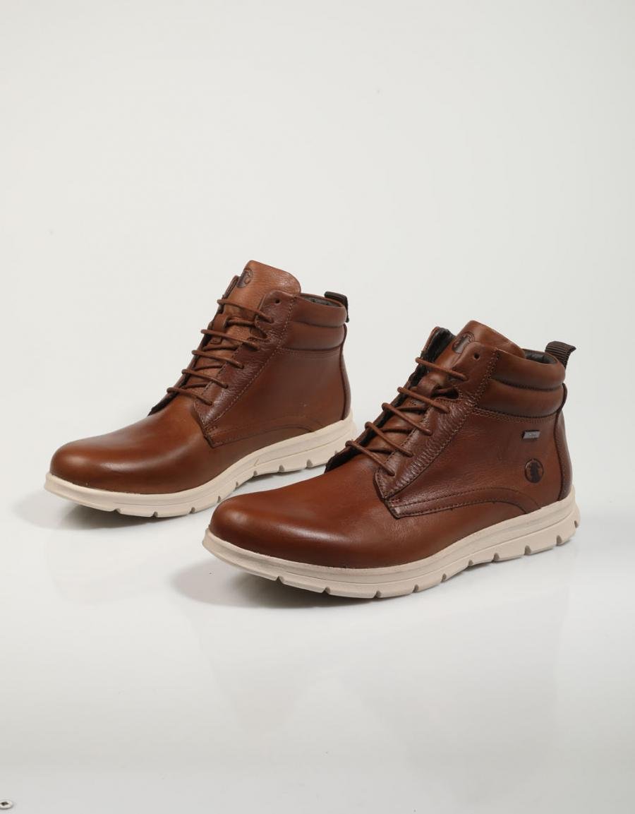 BOTINES CORONEL TAPIOCCA C2198 en color Cuero