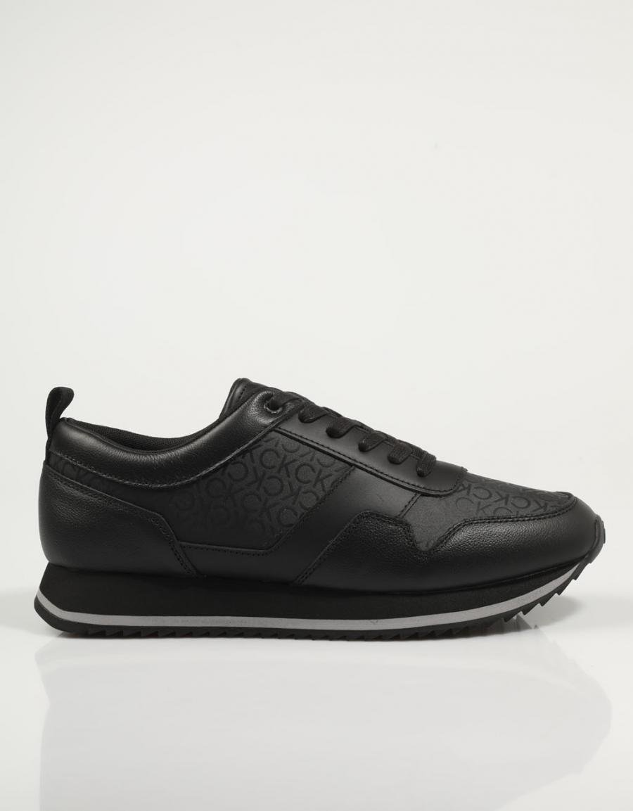 ZAPATILLAS CALVIN KLEIN LOW TOP LACE UP MONO HM0HM009970