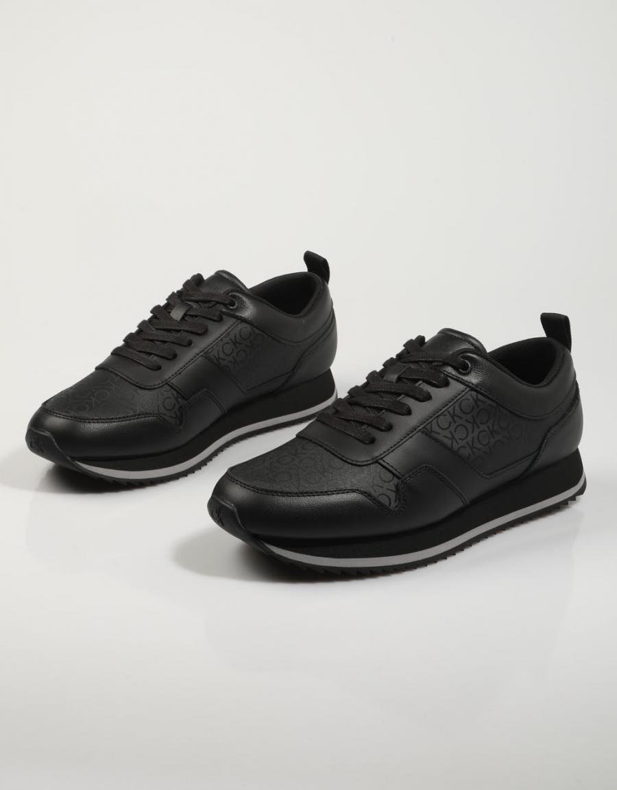 ZAPATILLAS CALVIN KLEIN LOW TOP LACE UP MONO HM0HM009970