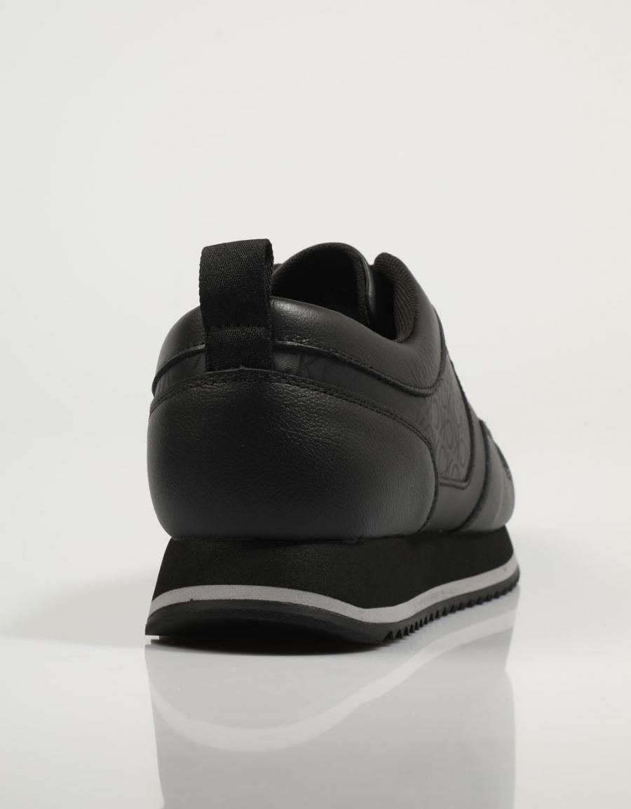 ZAPATILLAS CALVIN KLEIN LOW TOP LACE UP MONO HM0HM009970