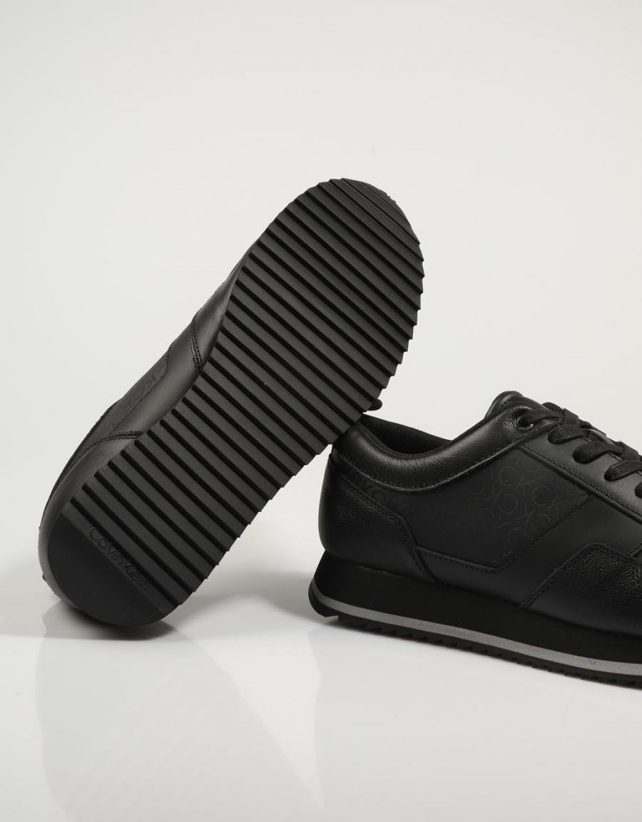 ZAPATILLAS CALVIN KLEIN LOW TOP LACE UP MONO HM0HM009970