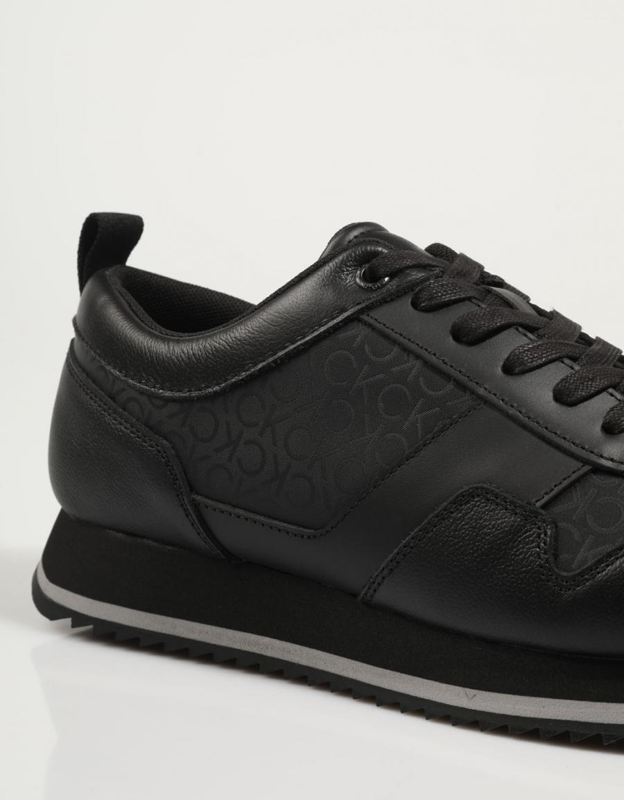 ZAPATILLAS CALVIN KLEIN LOW TOP LACE UP MONO HM0HM009970