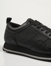 ZAPATILLAS CALVIN KLEIN LOW TOP LACE UP MONO HM0HM009970