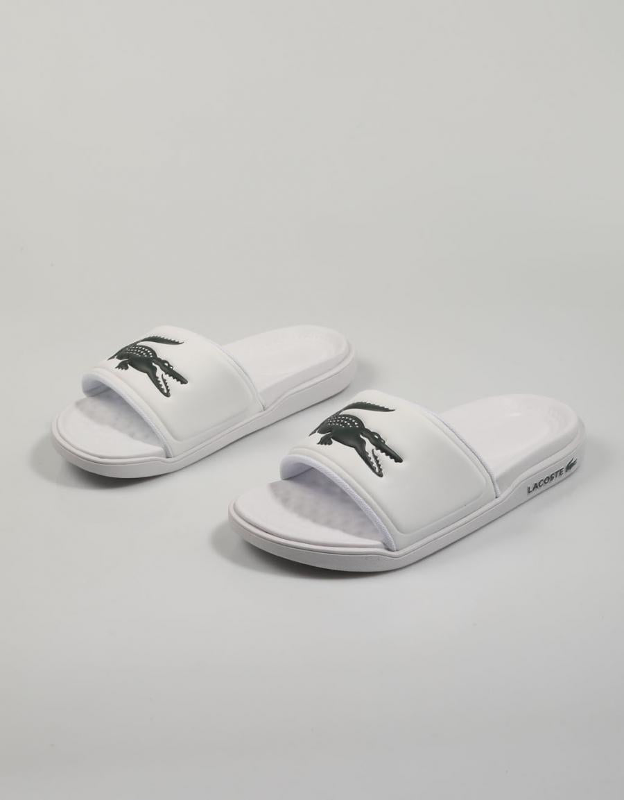 CHANCLAS LACOSTE CROCO