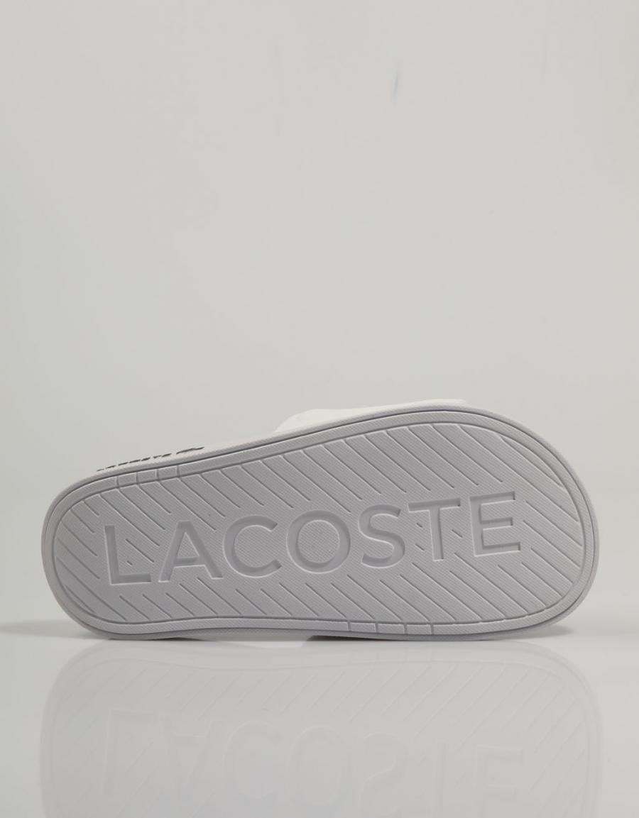 CHANCLAS LACOSTE CROCO