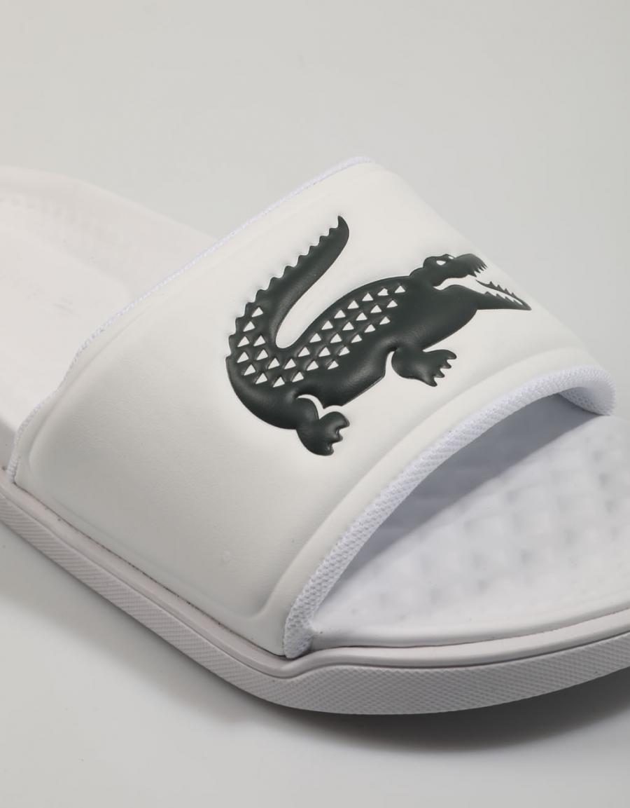 CHANCLAS LACOSTE CROCO