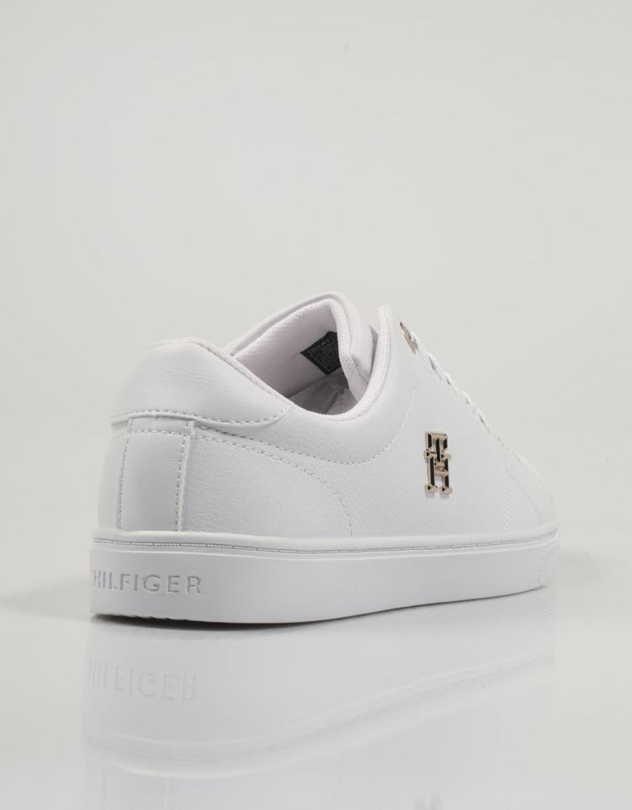 ZAPATILLAS TOMMY HILFIGER ESSENTIAL en color Blanco