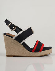 SANDALIAS TOMMY HILFIGER RWB en color Multicolor
