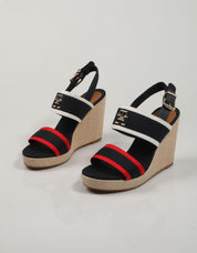 SANDALIAS TOMMY HILFIGER RWB en color Multicolor