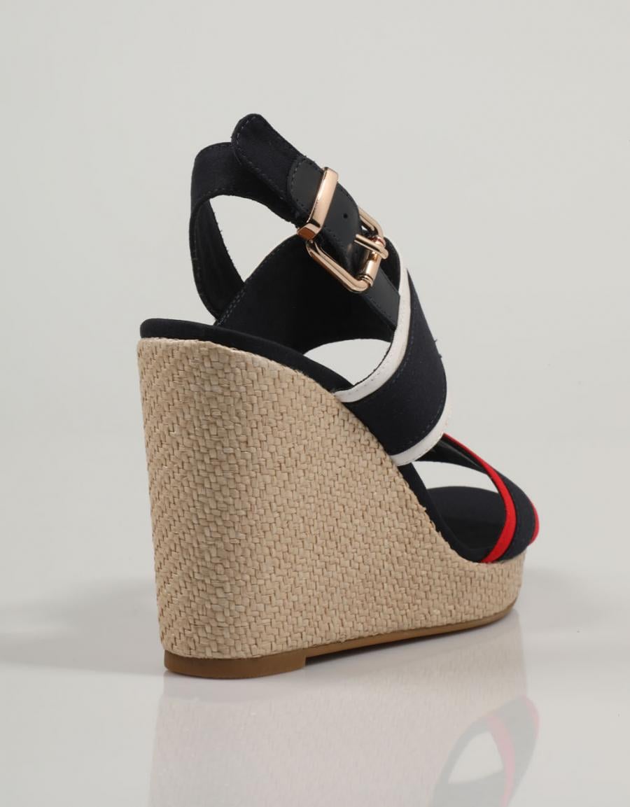 SANDALIAS TOMMY HILFIGER RWB en color Multicolor