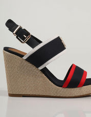 SANDALIAS TOMMY HILFIGER RWB en color Multicolor