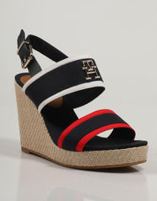 SANDALIAS TOMMY HILFIGER RWB en color Multicolor